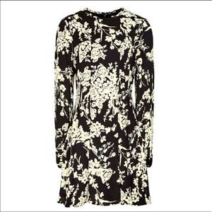 𝅺NWOT Reiss Gabriella floral mini dress sz 8